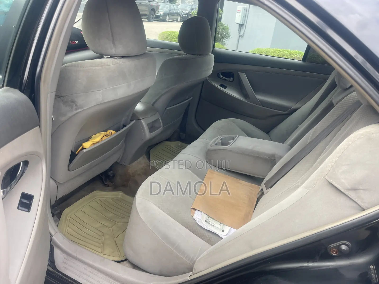 Toyota Camry 2008 Black