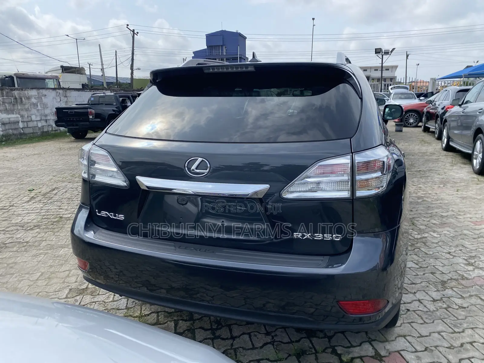 Lexus RX 2010 Gray