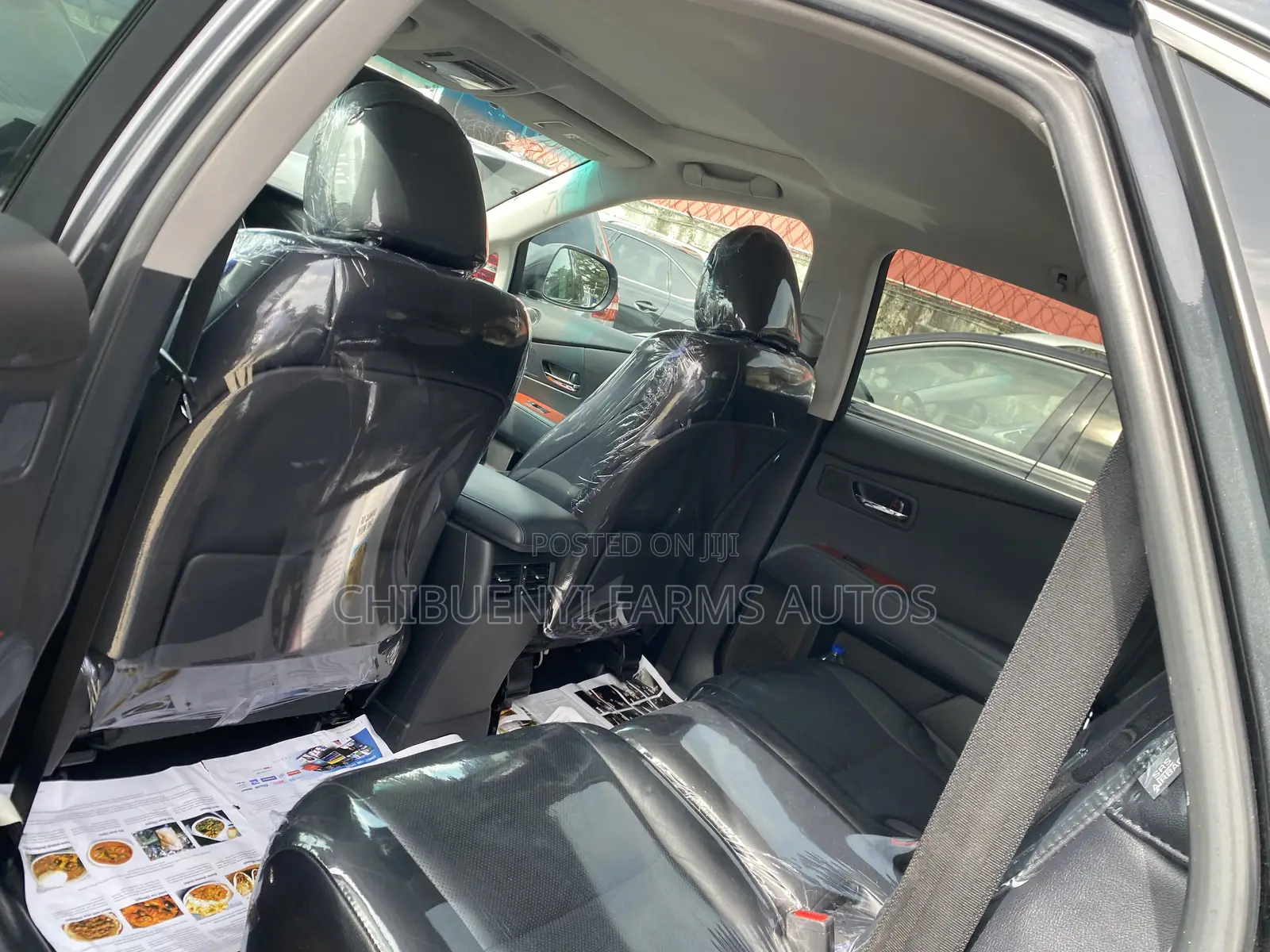 Lexus RX 2010 Gray