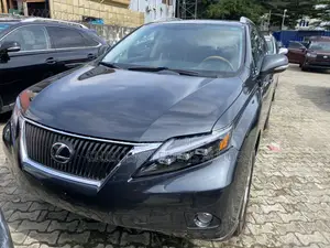 Lexus RX 2010 Gray