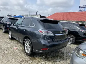 Lexus RX 2010 Gray