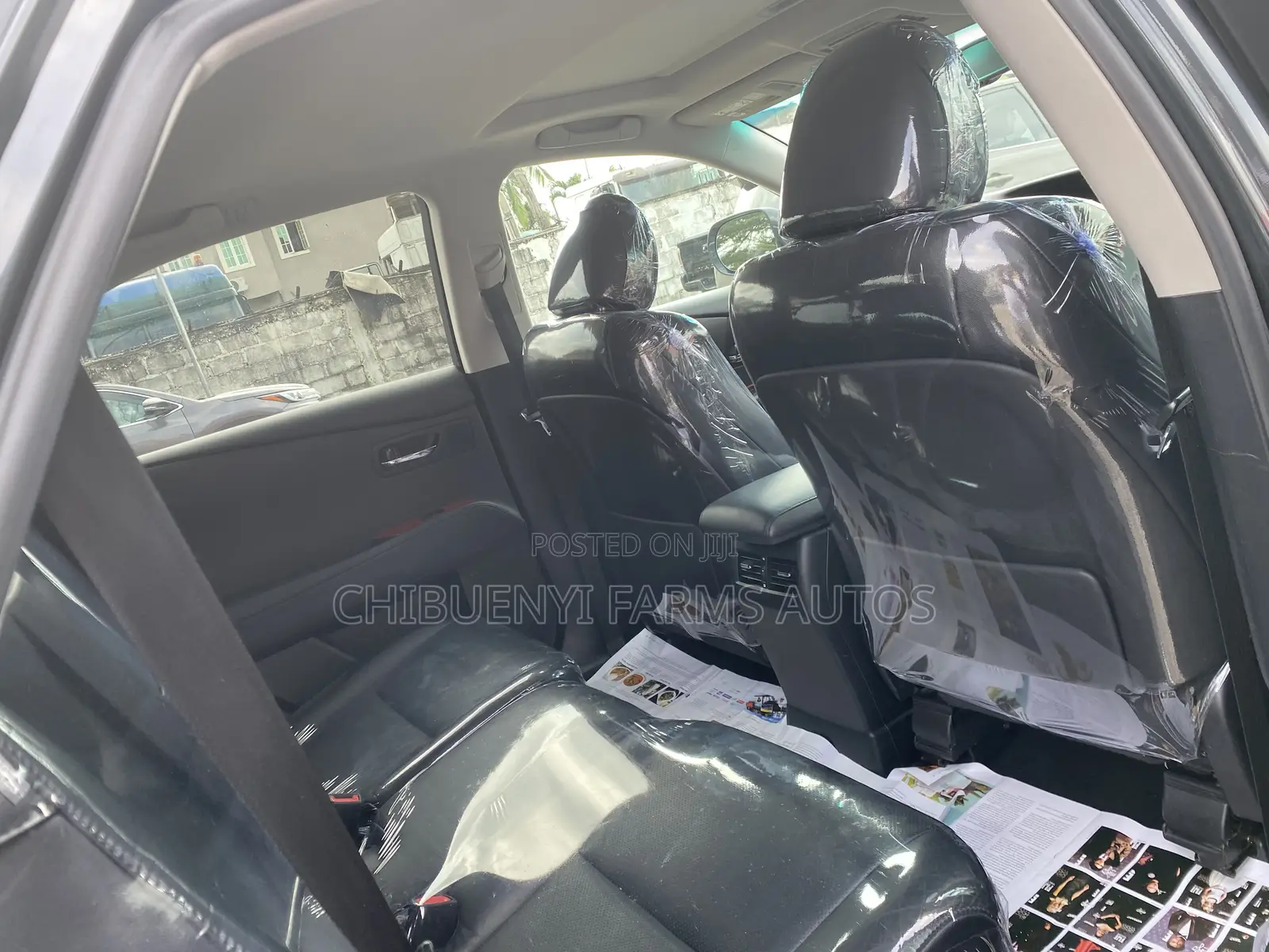 Lexus RX 2010 Gray