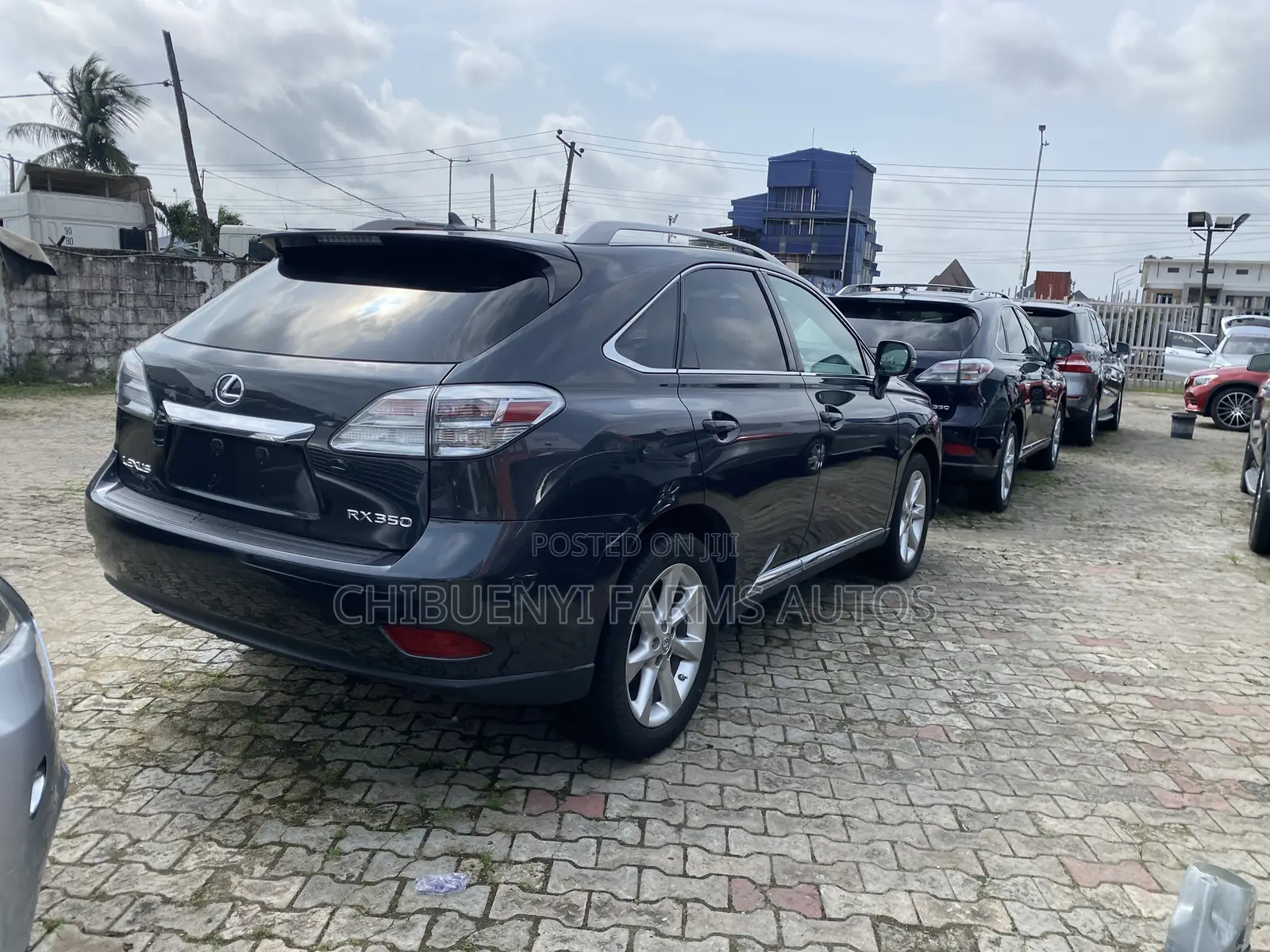 Lexus RX 2010 Gray