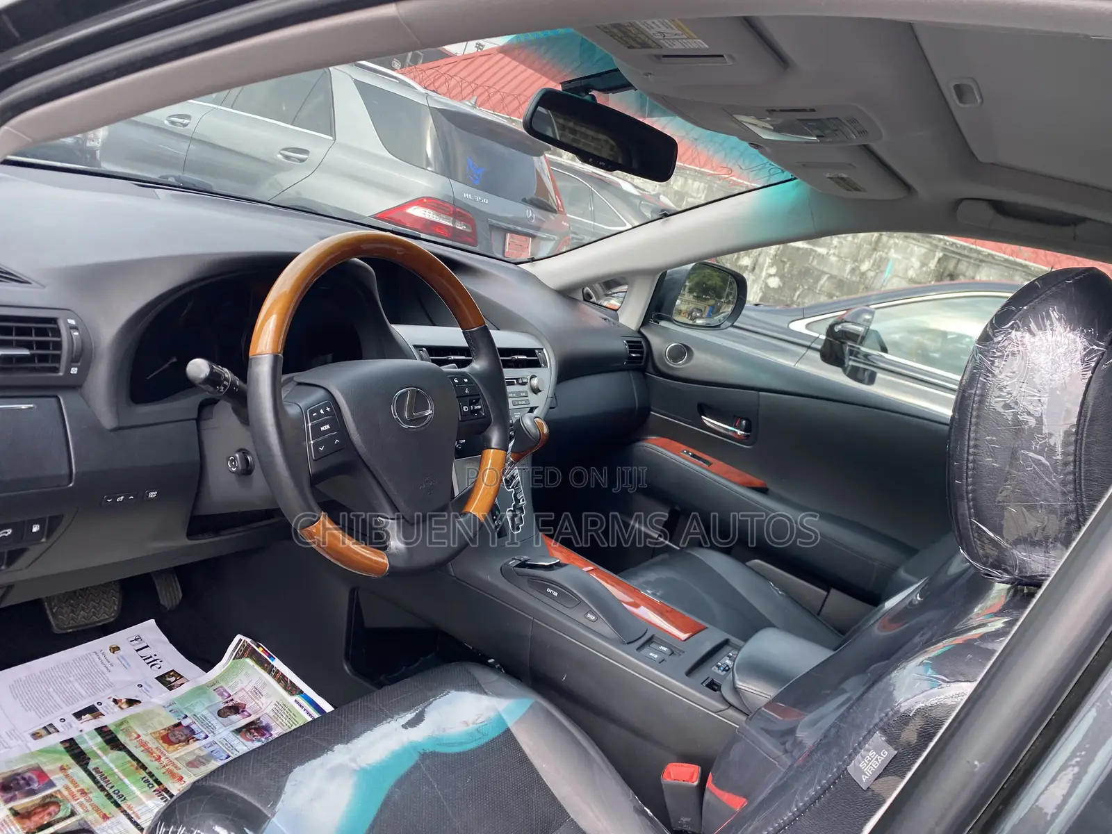 Lexus RX 2010 Gray