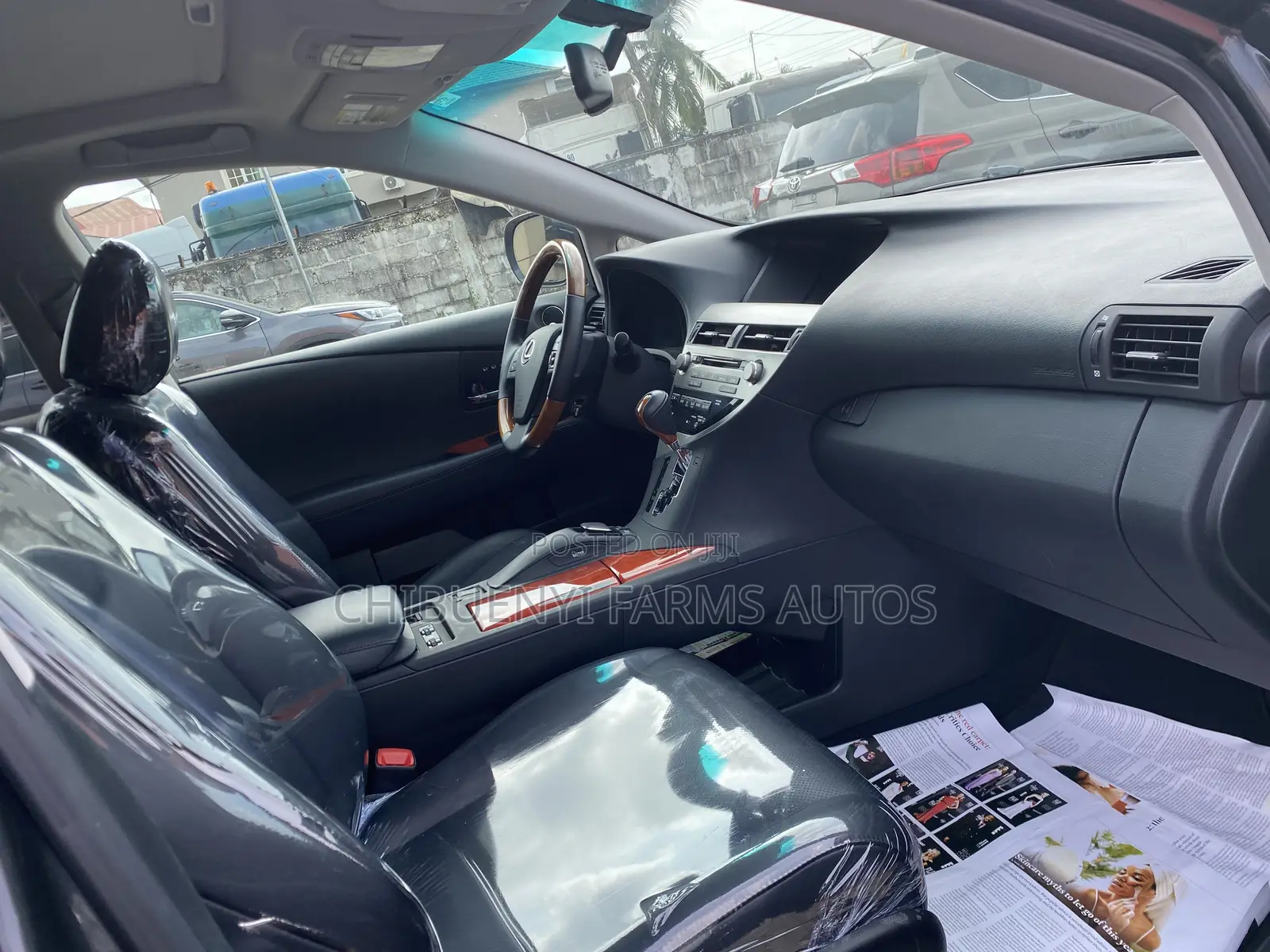 Lexus RX 2010 Gray