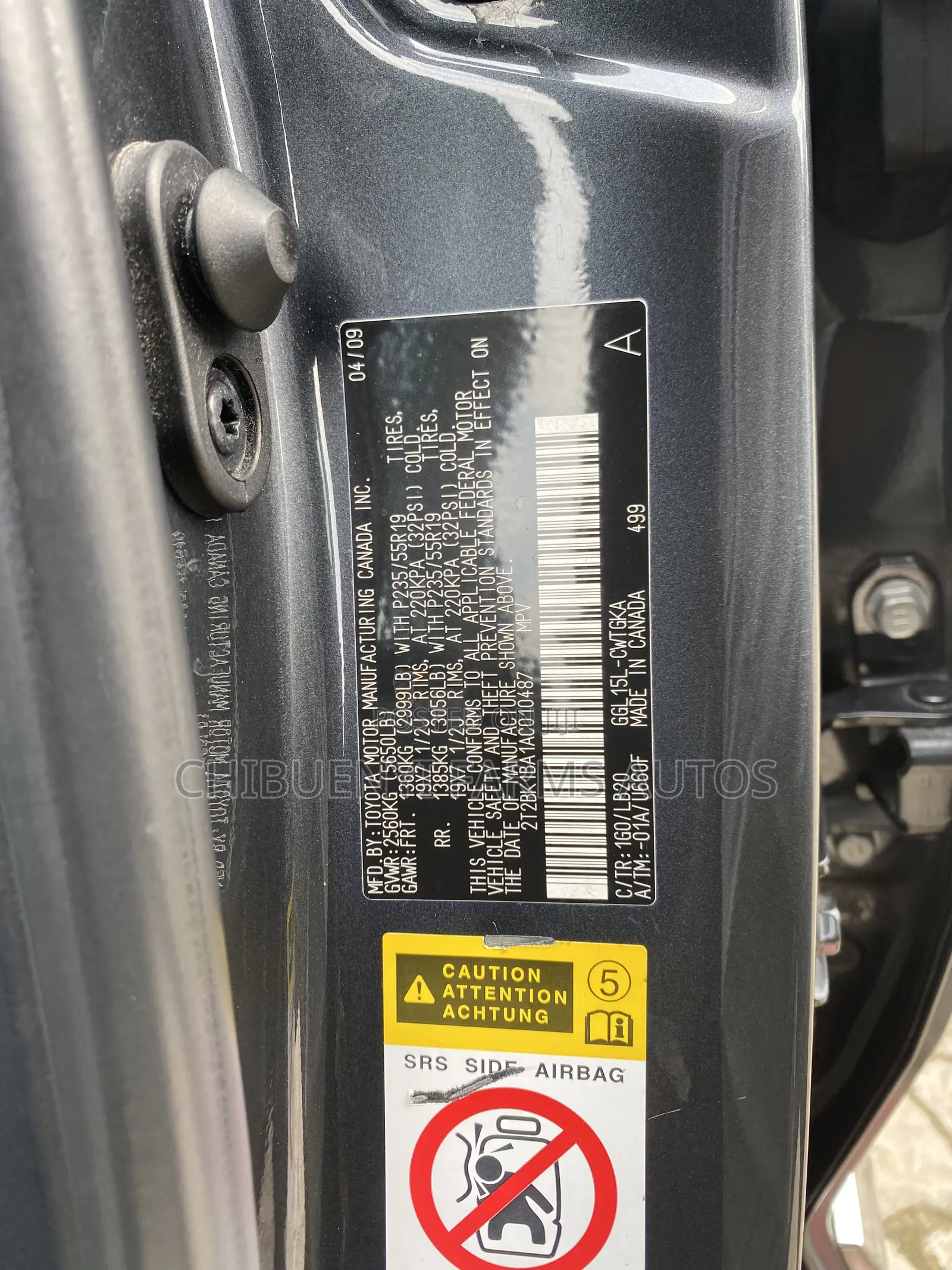 Lexus RX 2010 Gray