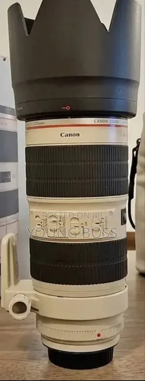 Ef 70-200 F/2.8 L Is Ii Usm Lens