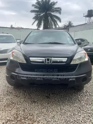 Honda CR-V 2.4 EX-L Automatic 2008 Matt Black