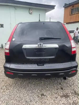 Honda CR-V 2.4 EX-L Automatic 2008 Matt Black