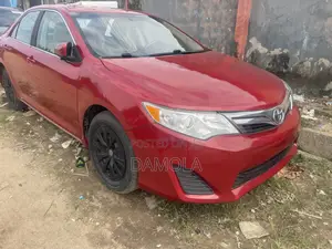 Toyota Camry 2012 Red