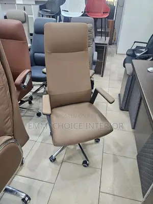 Quality High-Back Executive Swivel Chair