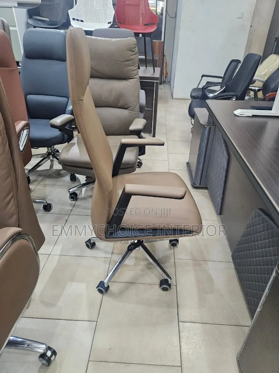 Quality High-Back Executive Swivel Chair