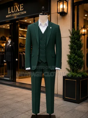 This Green 3-in-1 Suit Will Have People Asking Where You Got It