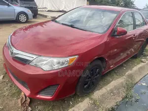 Toyota Camry 2012 Red