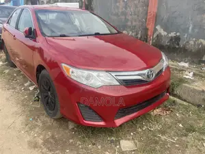 Toyota Camry 2012 Red