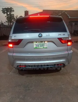 BMW X3 2008 Silver