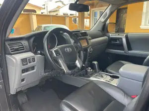 Toyota 4-Runner SR5 2WD 2011 Gray