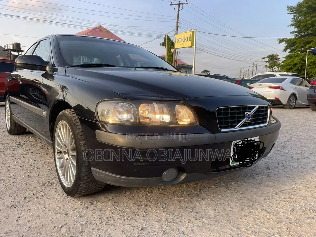 Volvo S60 2006 Black