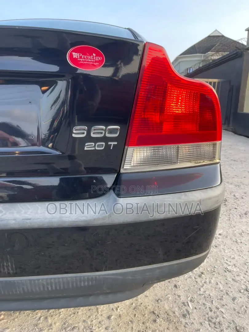 Volvo S60 2006 Black