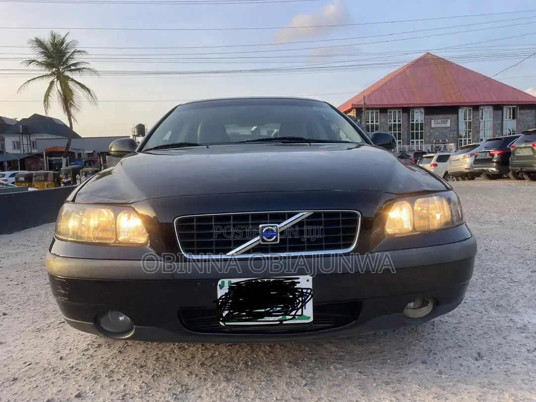 Volvo S60 2006 Black