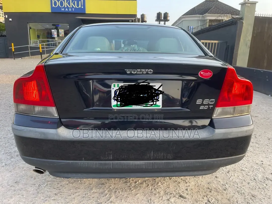 Volvo S60 2006 Black