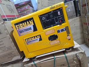 Firman Diesel Soundproof Generator (6.5kva)100%copper Coil