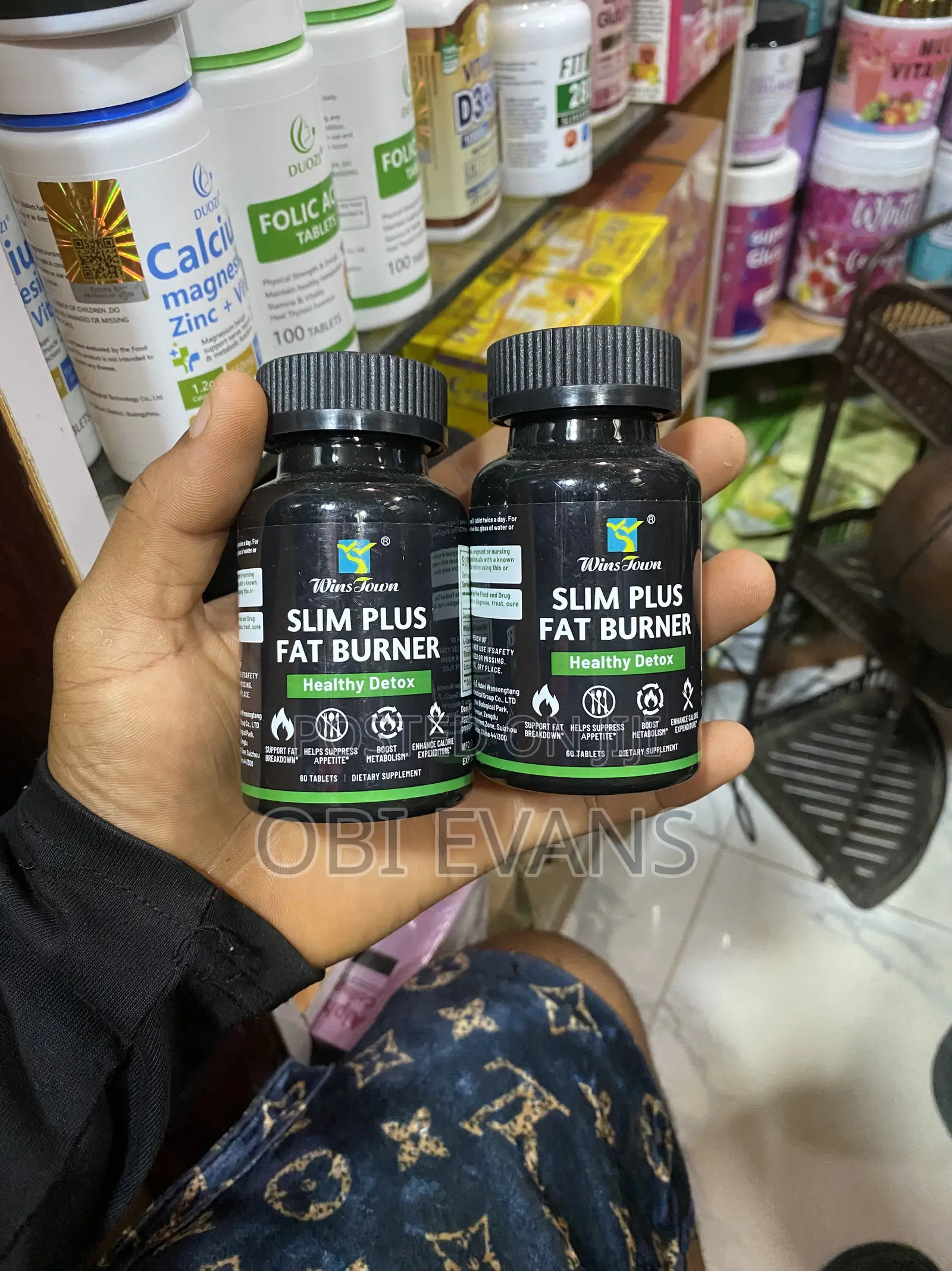 Slim Plus Fat Burner