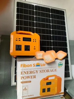 500w Solar Generator