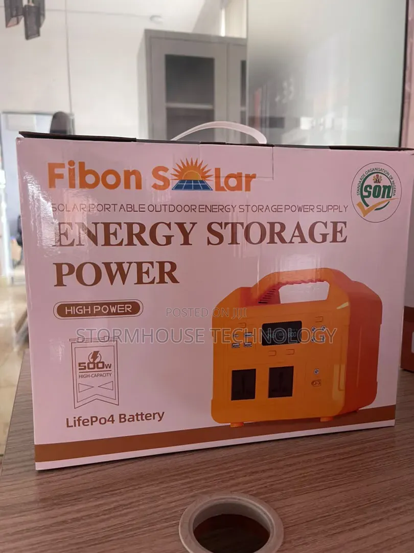 500w Solar Generator