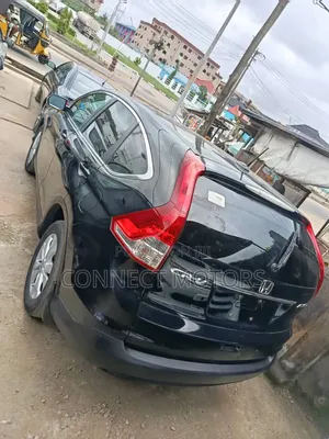 Honda CR-V 2013 Black
