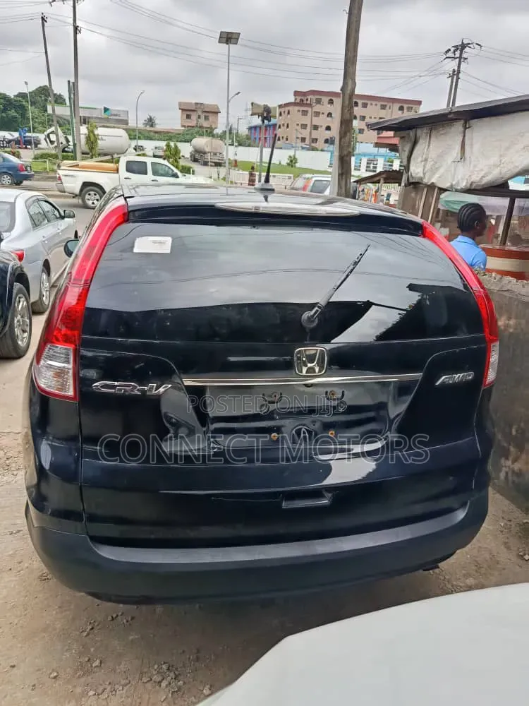 Honda CR-V 2013 Black