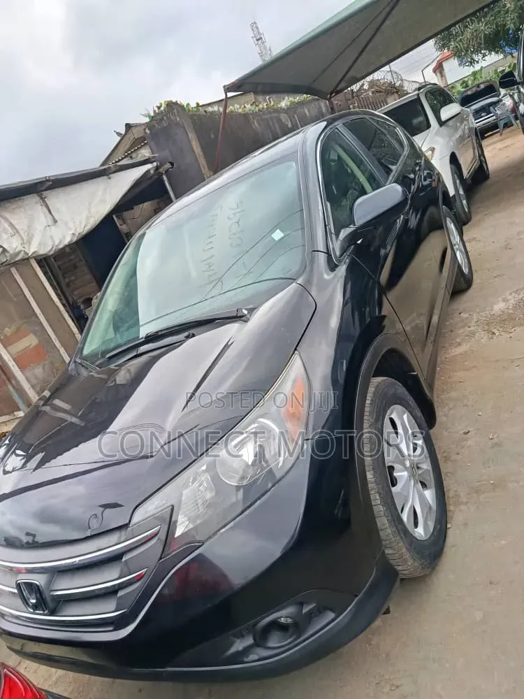 Honda CR-V 2013 Black