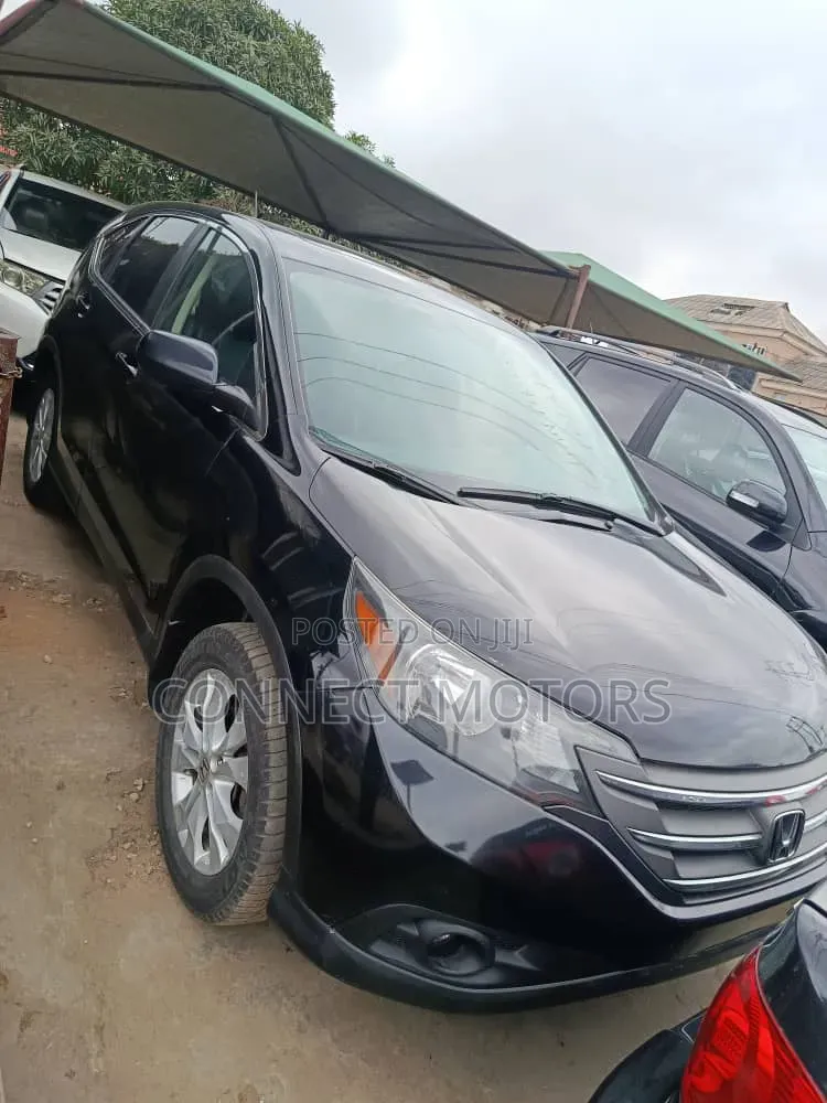 Honda CR-V 2013 Black