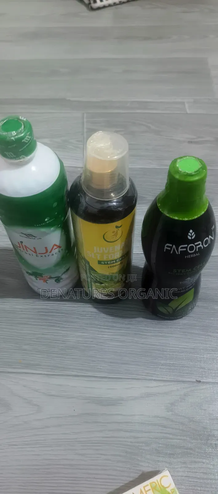 Faforon Jinja Herbal Extract, Juvenate StemCell Available Lagos
