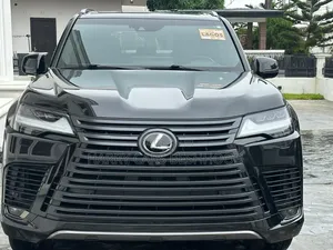 Lexus LX 2024 Black