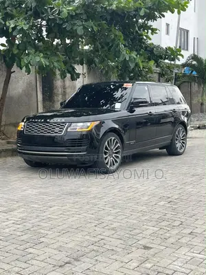 Land Rover Range Rover Vogue 2020 Black