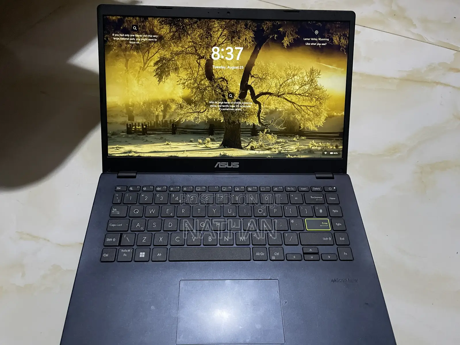 Laptop Asus Vivobook E410M 4GB Intel Celeron SSD 500GB