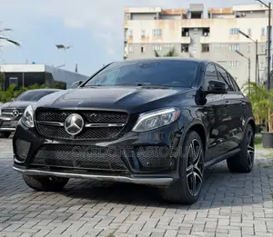 Mercedes-Benz GLE-Class AMG GLE 43 4MATIC 2017 Black