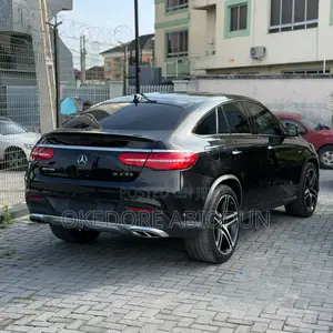 Mercedes-Benz GLE-Class AMG GLE 43 4MATIC 2017 Black