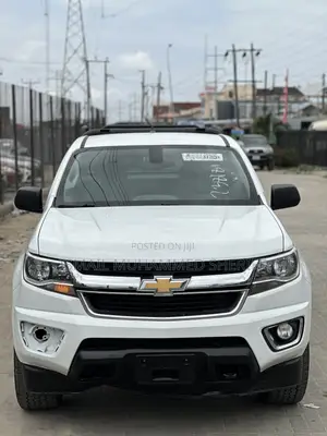 Chevrolet Colorado 2020 White