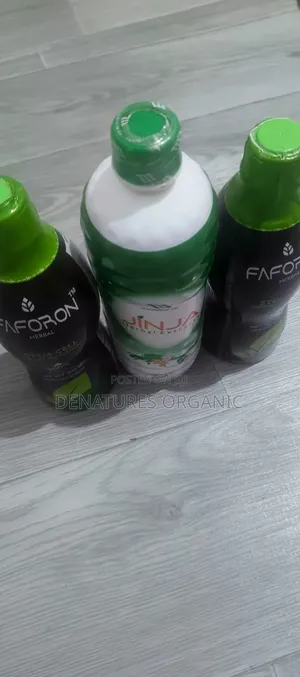 Jinja Herbal Extract and Faforon Herbal Supplement