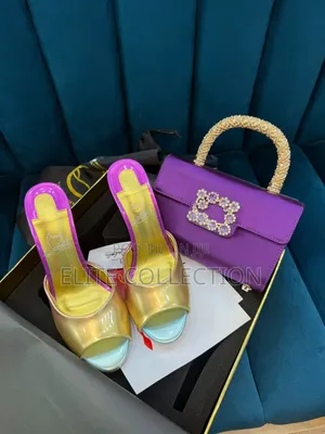 Louboutin Original Quality 38-43 Has Small Fitting 
Purse
