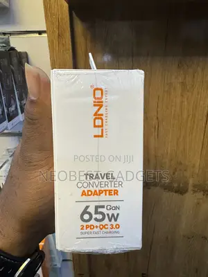 Ldnio 65w Travel Converter Adapter