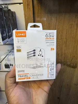 Ldnio 65w Travel Converter Adapter