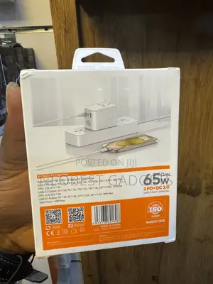 Ldnio 65w Travel Converter Adapter