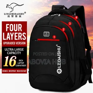 Multi Purpose School Backpack for Students Laptop Travel and Classes