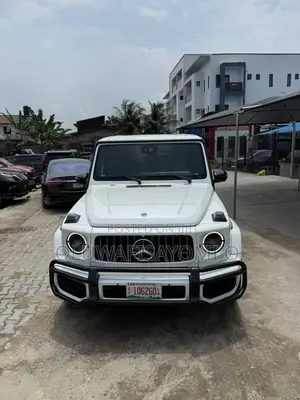 Mercedes-Benz G-Class G 63 AMG 4MATIC 2019 White