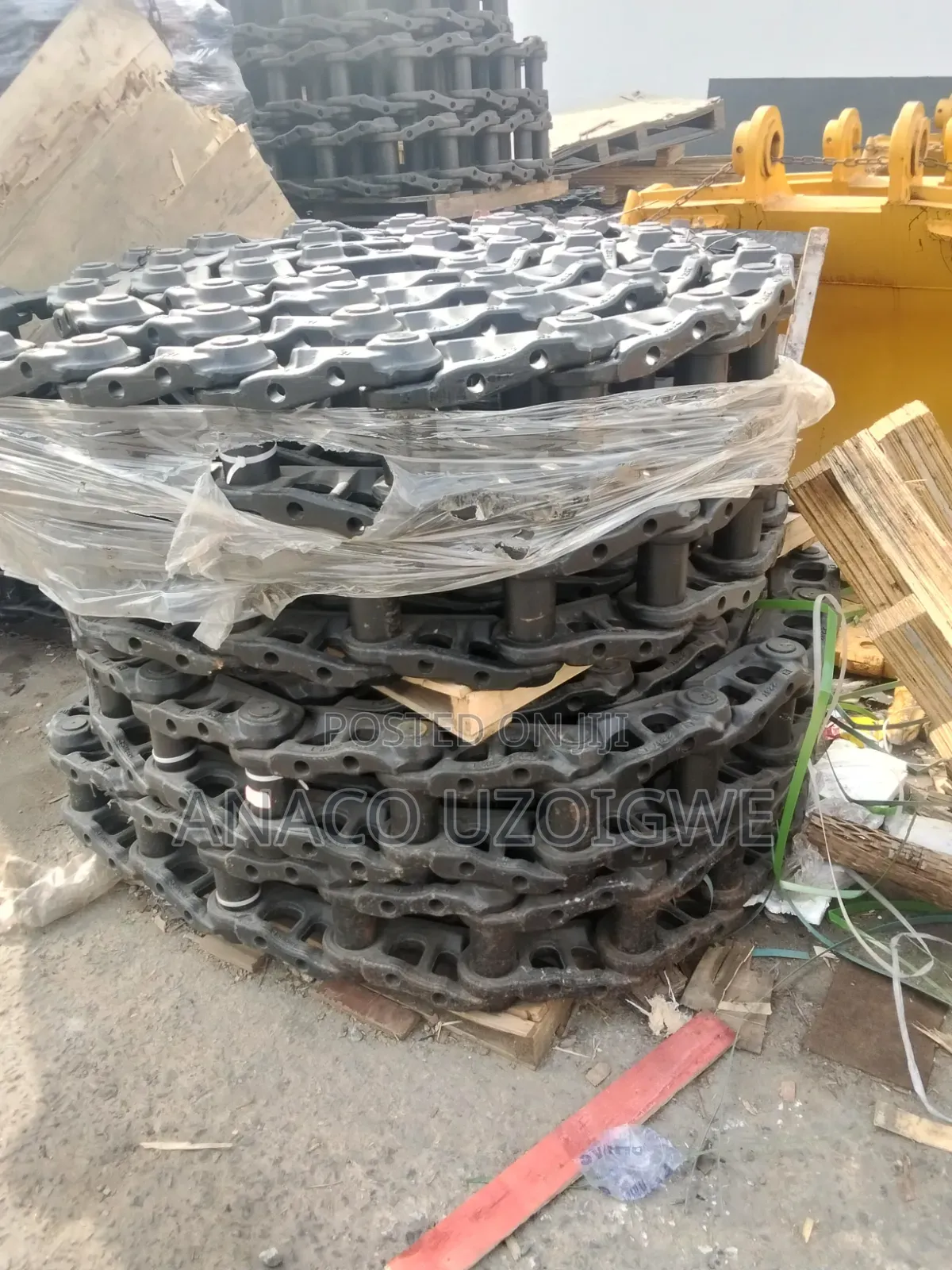 Excavator Chain We Have It in Models