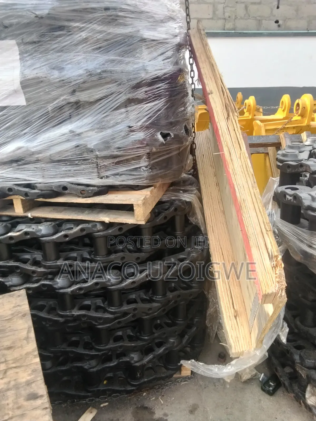 Excavator Chain We Have It in Models