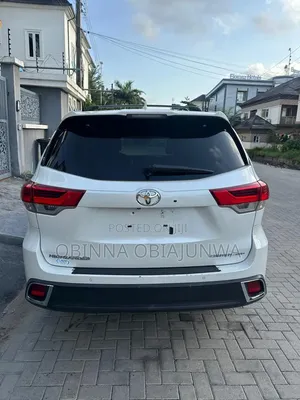 Toyota Highlander 2018 White